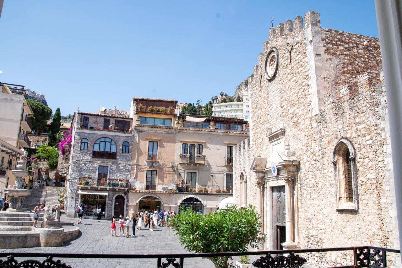 Castalia Apartments & Rooms Duomo Taormina Zewnętrze zdjęcie