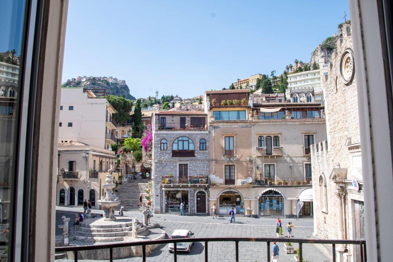 Castalia Apartments & Rooms Duomo Taormina Zewnętrze zdjęcie