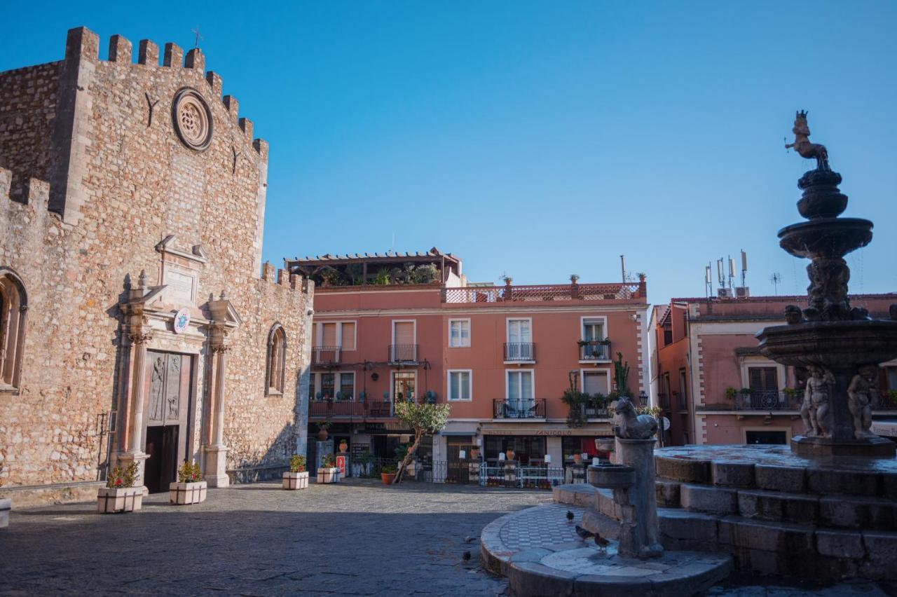 Castalia Apartments & Rooms Duomo Taormina Zewnętrze zdjęcie