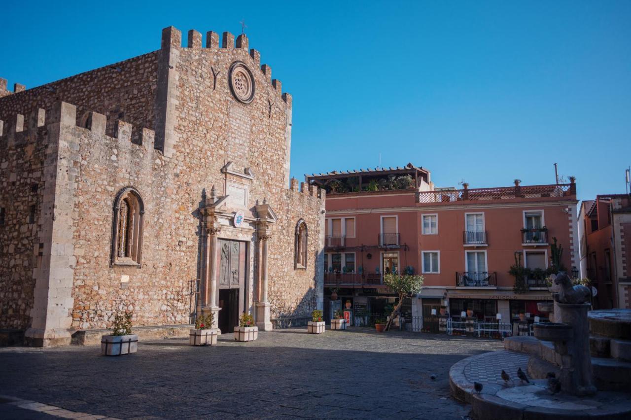 Castalia Apartments & Rooms Duomo Taormina Zewnętrze zdjęcie